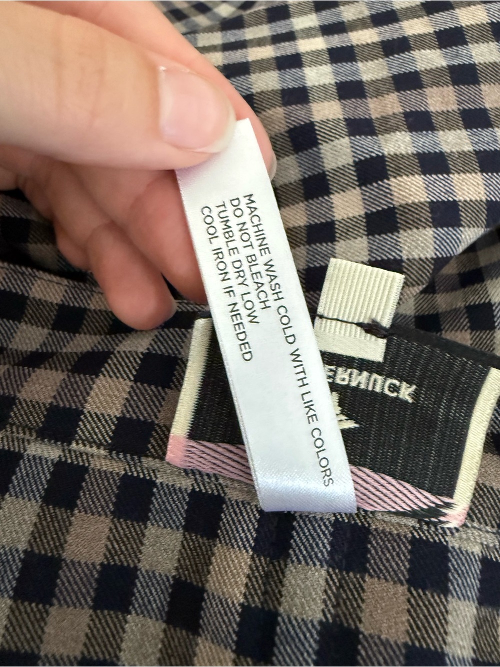 NWT Tuckernuck English Check Phoebe Riding Skirt Size 6 - Picture 14 of 14